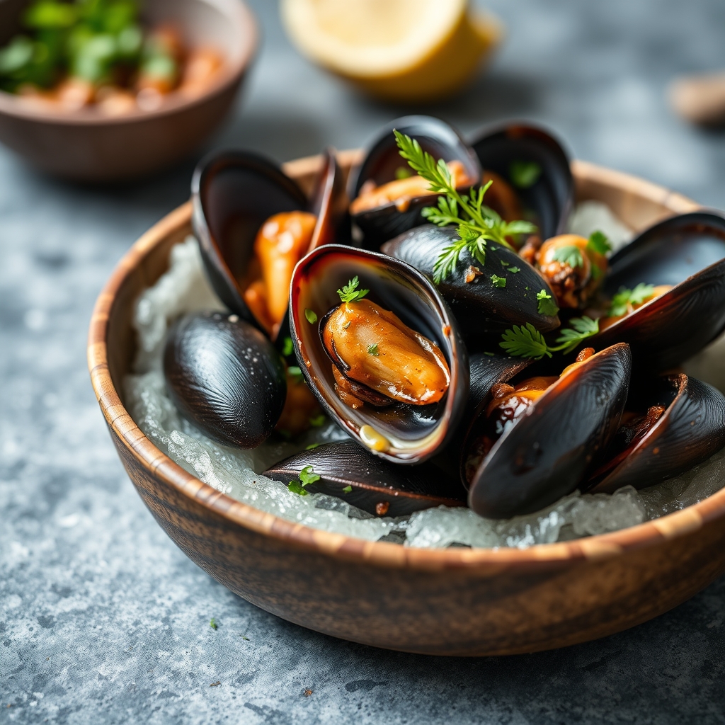 Recette savoureuse de moules surgelées à la maison