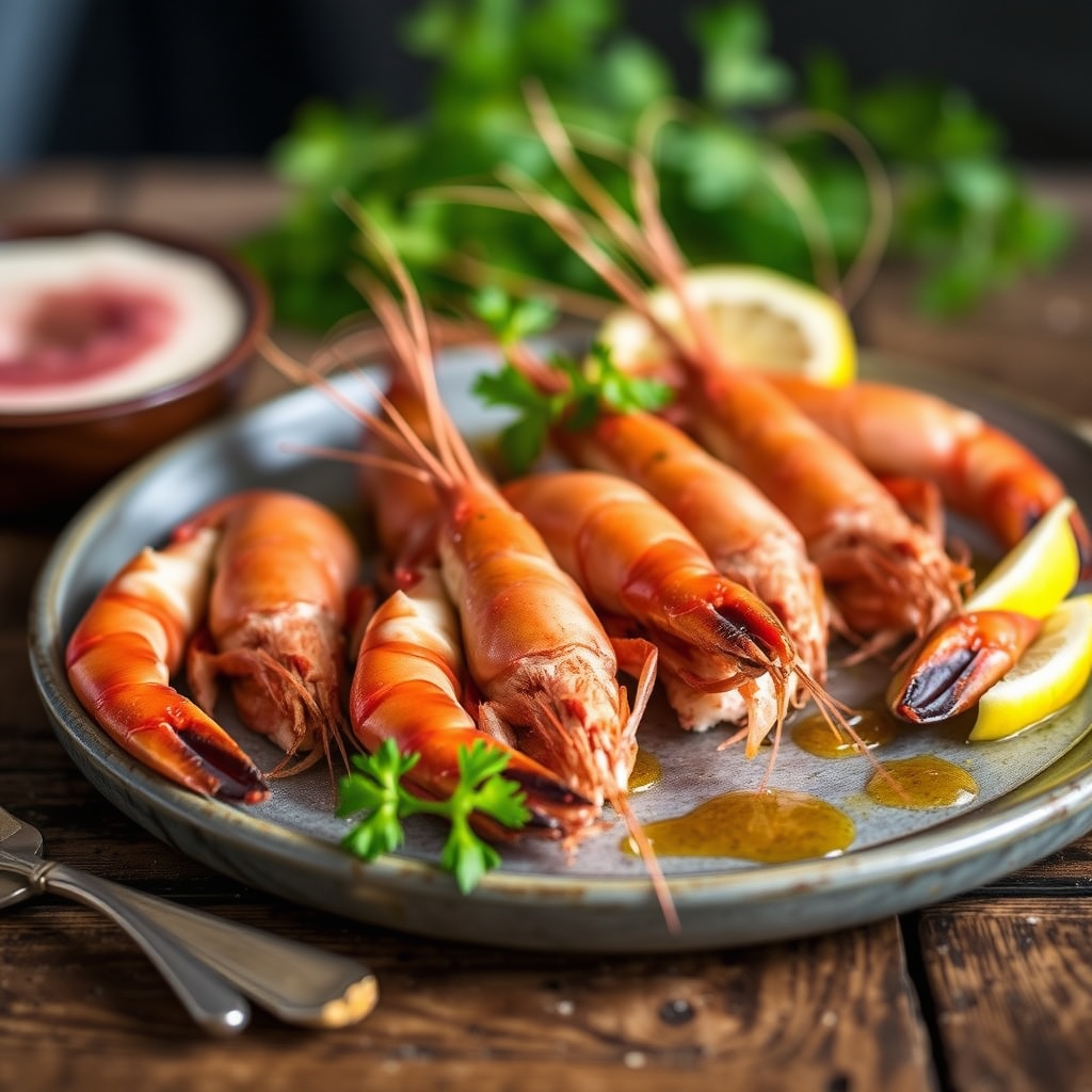 découvrez les secrets de la cuisson parfaite des langoustines fraîches avec la méthode traditionnelle du poissonnier. ap