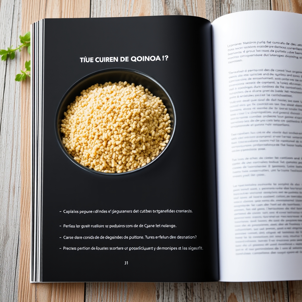 Réussir la cuisson du quinoa : astuces et conseils techniques