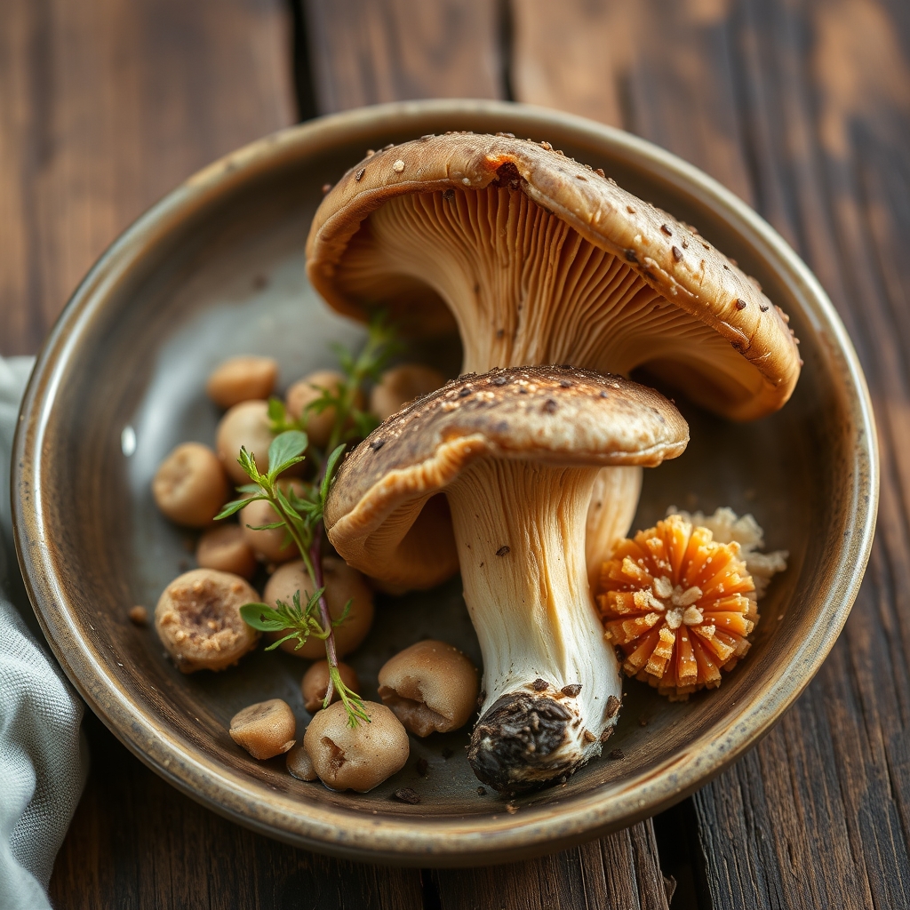 Savourez le polypore en ombelle : une recette délicieuse à découvrir
