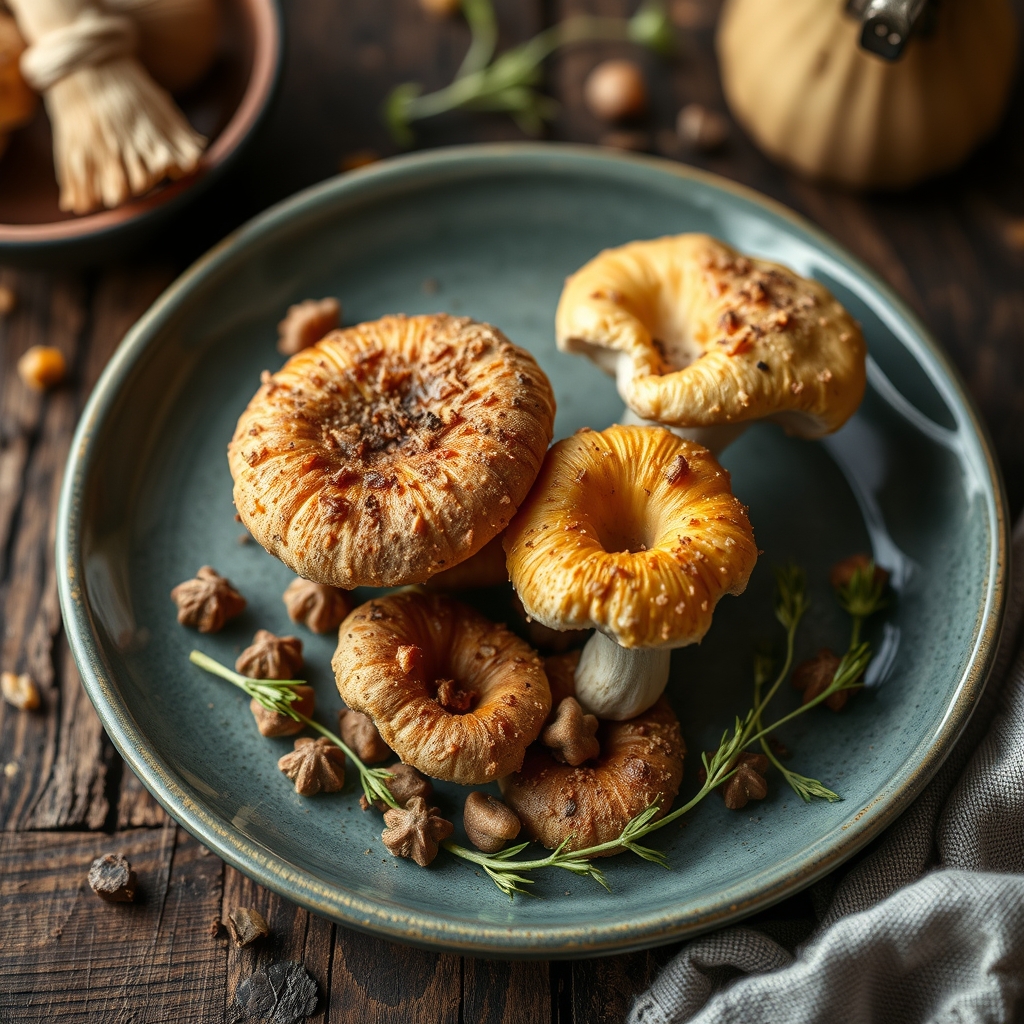 Savourez le polypore en ombelle : une recette délicieuse à découvrir