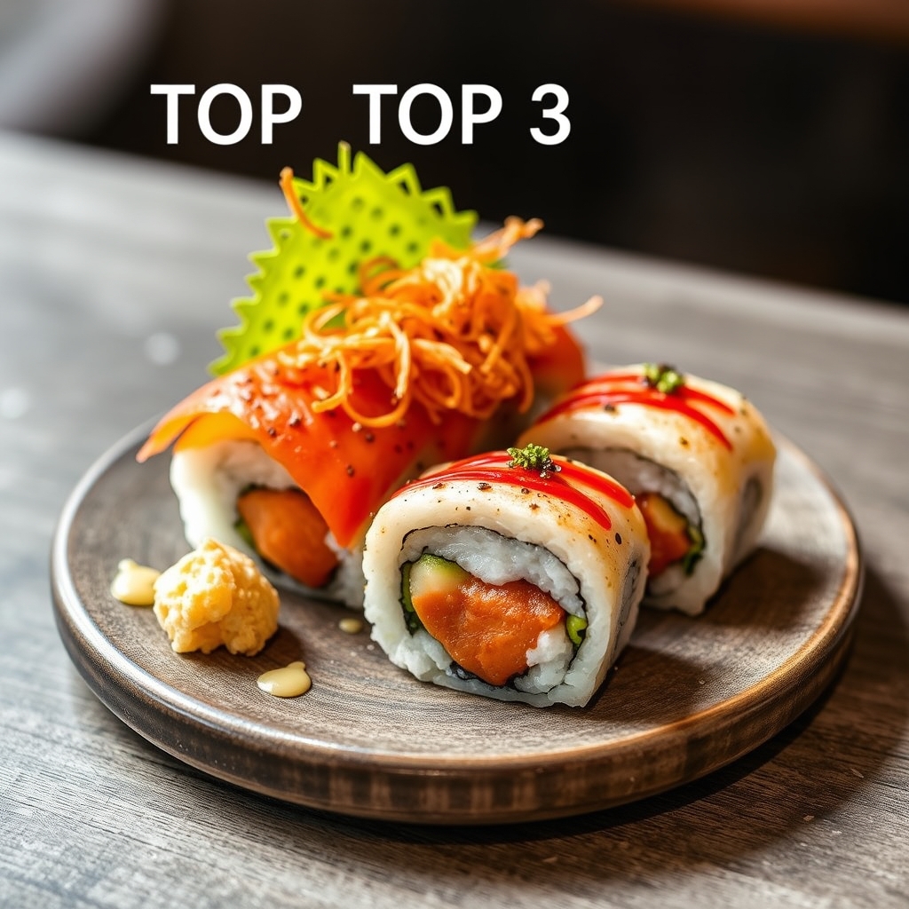 TOP 3 des meilleurs restos de sushis à Marseille