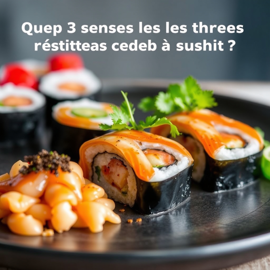 TOP 3 des meilleurs restos de sushis à Marseille