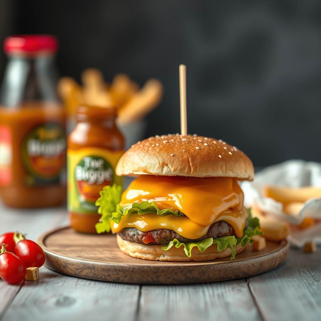Les différences entre Biggy et Big Mac · biggy sauce