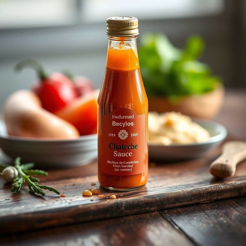 Prix et comparaison des ingrédients · biggy sauce