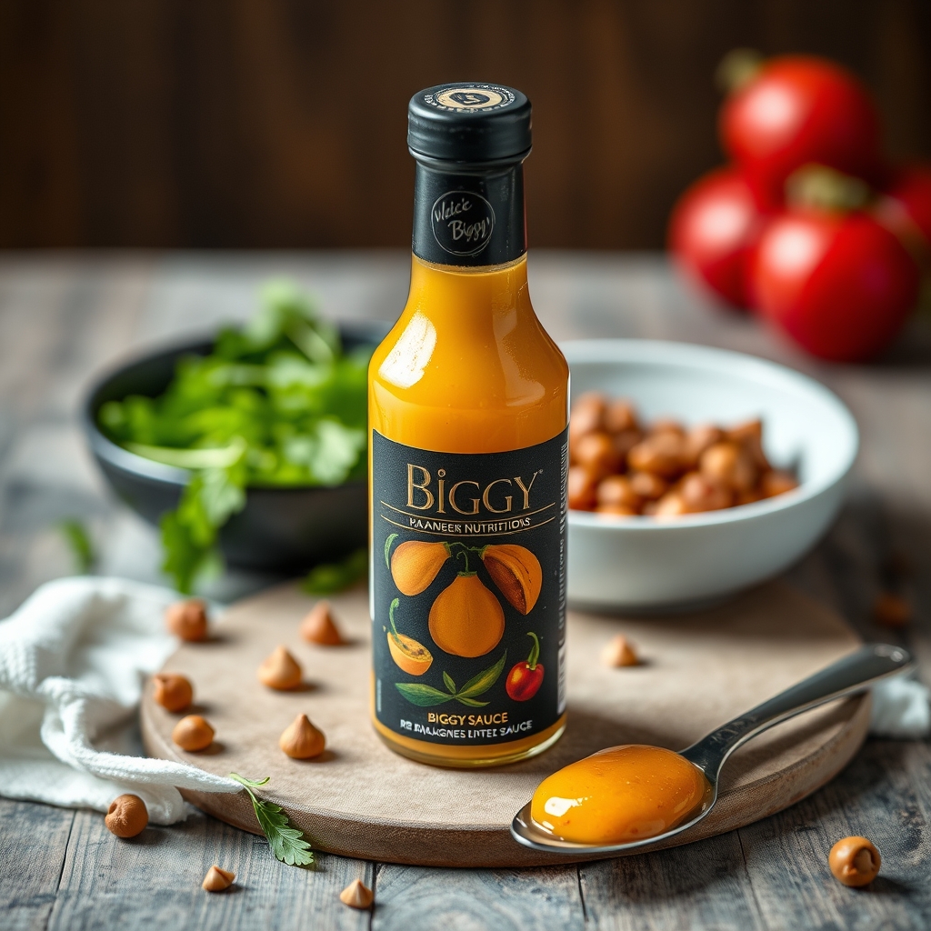 Valeurs nutritionnelles et composition complète · biggy sauce