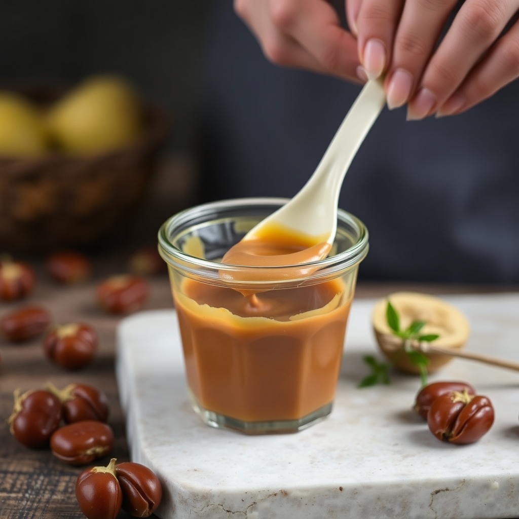 Préparation de la crème de marrons · Crème de marrons maison : recette + conseils