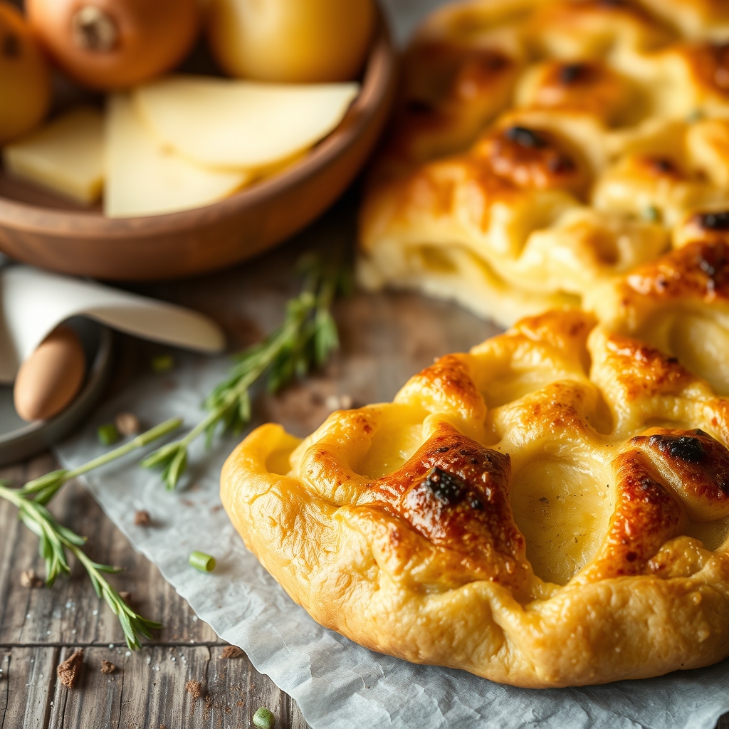 Comparatif des ingrédients · Crique ardéchoise : la galette pommes de terre du Vivarais