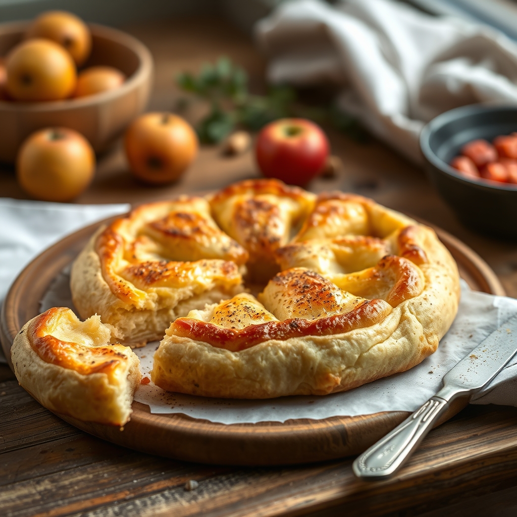 Variantes de la crique ardéchoise · Crique ardéchoise : la galette pommes de terre du Vivarais