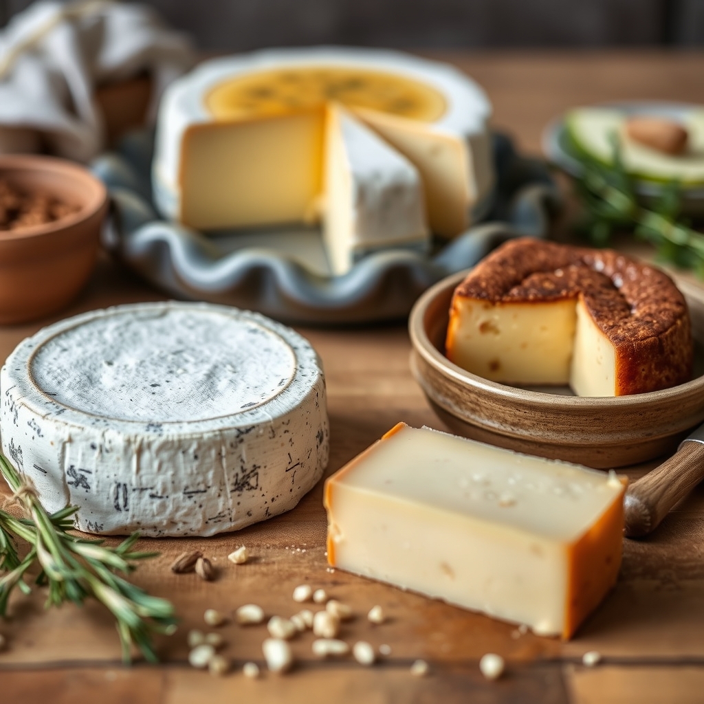 Les différentes variétés de fromage picodon · fromage picodon