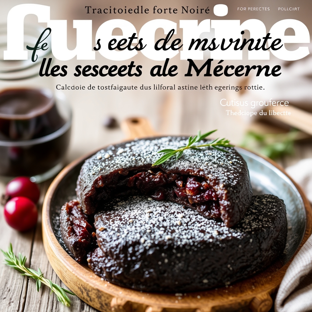 Forêt noire parfaite : les secrets de Mercotte dévoilés en 6 étapes