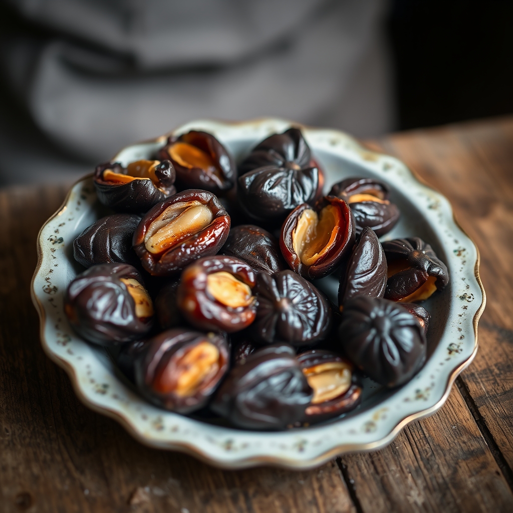 La sélection des marrons · Marrons grillés à la poêle : technique parfaite