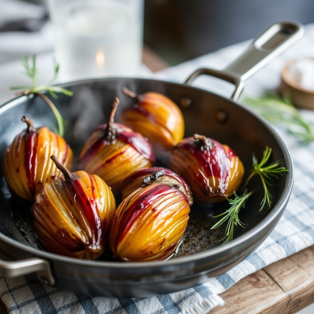 Marrons grillés à la poêle : technique parfaite