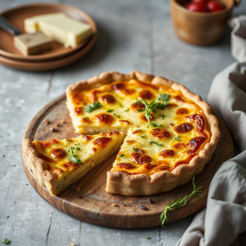Quiche lorraine et quiche au fromage : les meilleures recettes · que faire avec un fromage de chevre trop fort