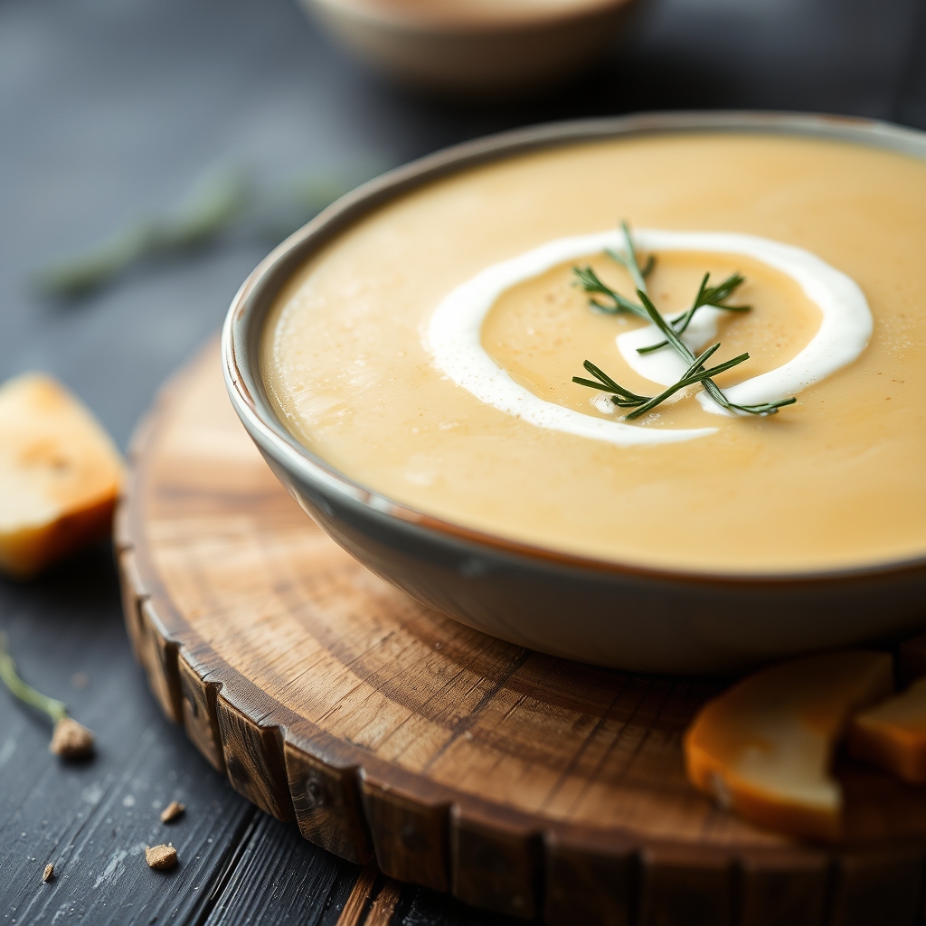 Calories et bienfaits de la soupe au picodon · Soupe au picodon : recette du soir d'hiver