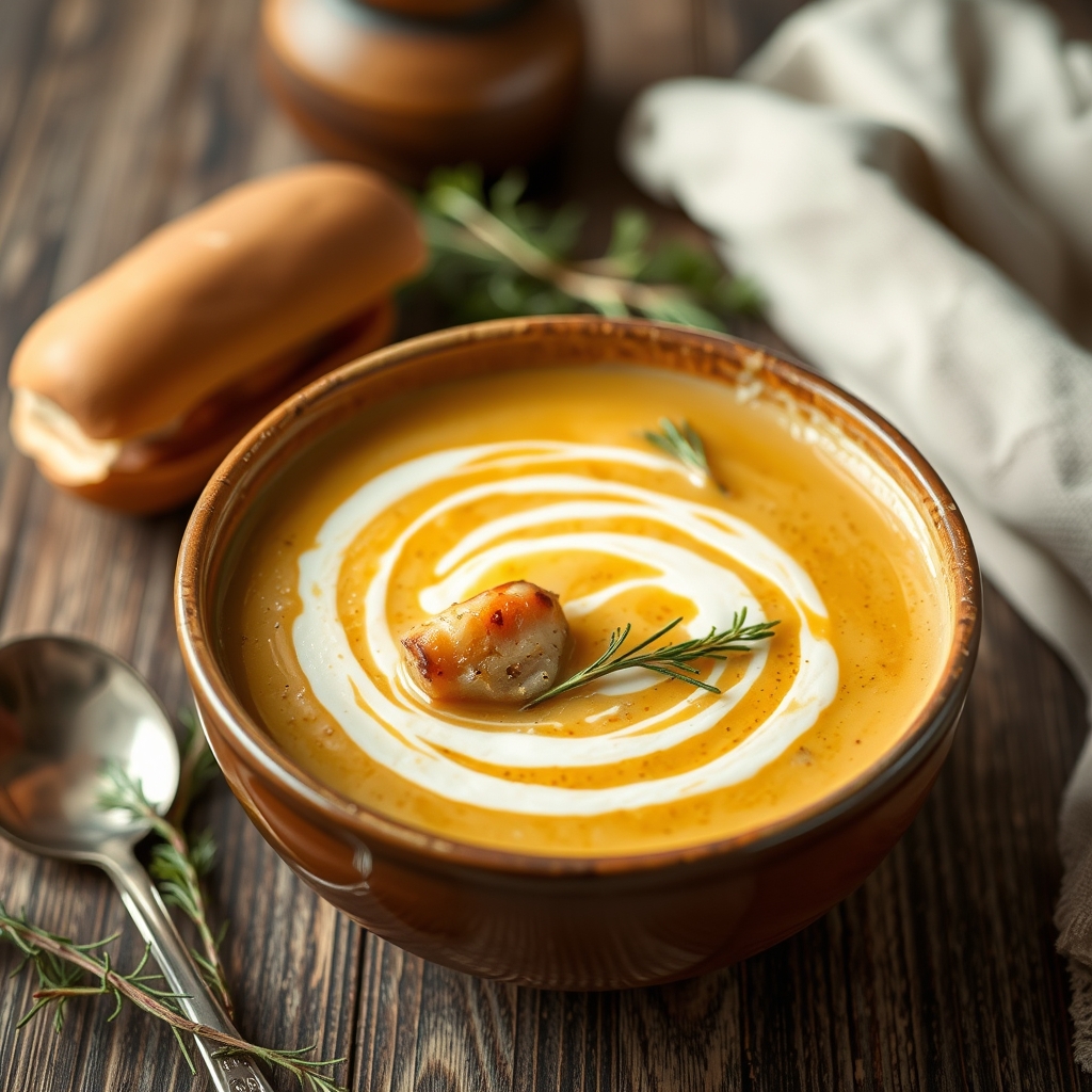 Réalisation et variantes de la recette · Soupe au picodon : recette du soir d'hiver